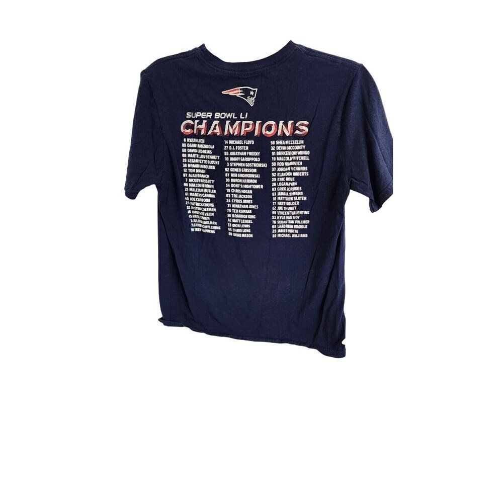 Boys New England Patriots Superbowl Champions T-Shirt in XL - Picture 2 of 5